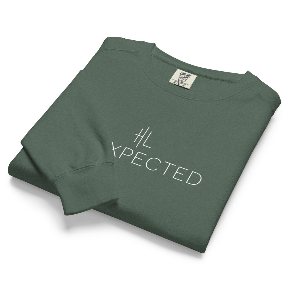 Unexpected Sweatshirts - Comfort Colors